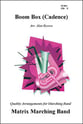 Boom Box Marching Band sheet music cover